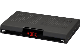 tv + audio receiver dvb-c receiver silva dcr 612 hd kabelreceiver