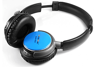 kopfhörer technaxx musicman basshead wireless stereo kopfhörer blau