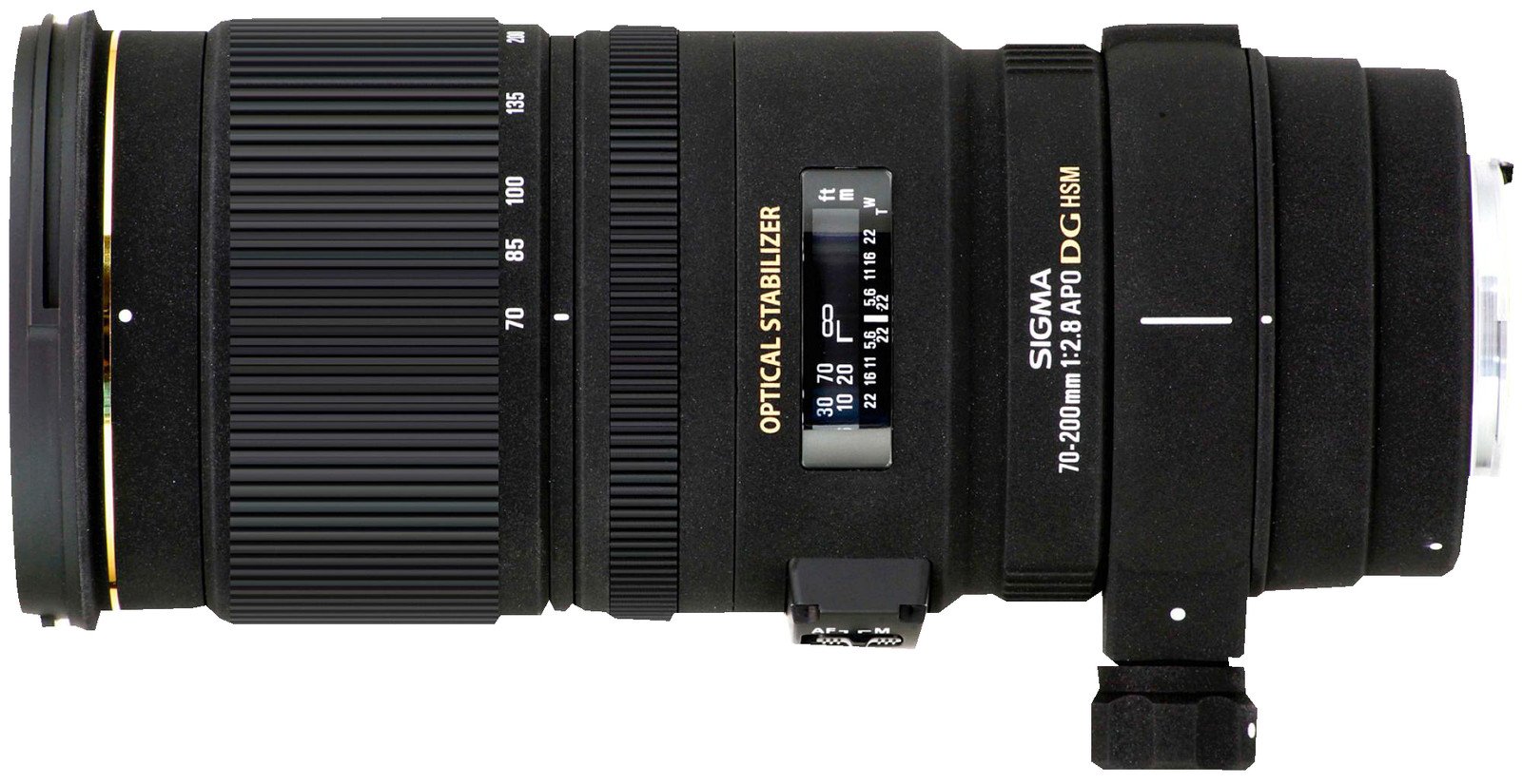 SIGMA 70-200mm F2,8 EX DG OS HSM Sony 70 mm-200 mm Objektiv f/4-5.6