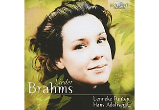 Lenneke Ruiten, Hans Adolfsen - Brahms: Lieder [CD]