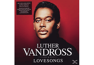 Luther Vandross - Luther Love Songs (International Version) [CD]