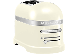 toaster kitchen aid 5kmt2204eac artisan 2 scheiben toaster almond