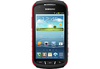 vertragsfreie smartphones samsung galaxy xcover 2 s7710 schwarz/rot