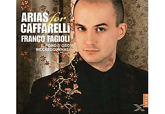 Franco Fagioli - Arias For Caffarelli [CD]