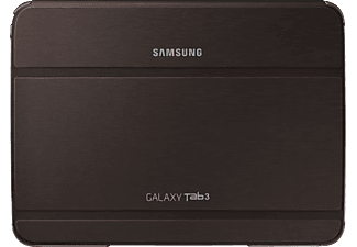 android tablets zubehör samsung galaxy tab 3 10.1 diary case braun