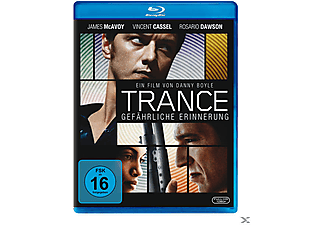 filme action & thriller trance - gefährliche erinnerung krimi blu-ray