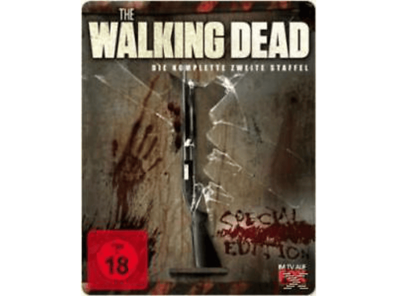The-Walking-Dead---Staffel-2-%28Limited-Steelbook-Edition--Exklusiv-Media-Markt%29-%5BBlu-ray%5D