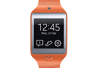 smartphones + handys smartwatches samsung galaxy gear 2 neo orange