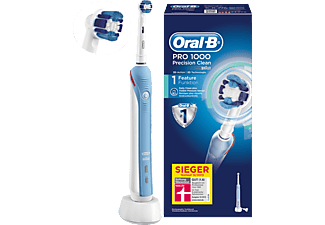elektrische zahnbürsten oral-b professional care 1000 hellblau/weiß