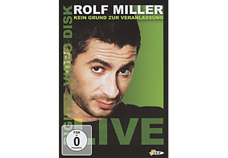 Rolf Miller - <b>Kein Grund</b> Zur Veranlassung - (DVD + Video Album) - Rolf-Miller---Kein-Grund-Zur-Veranlassung---(DVD---Video-Album)