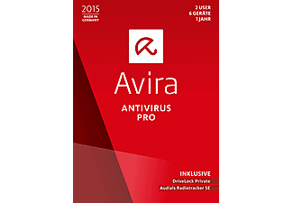 Avira AntiVirus Pro 2015 - 2 User Sicherheit &amp; Internet Security ...