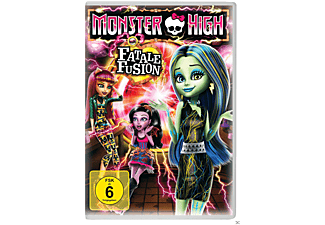 monster high - fatale fusion spielfilm dvd