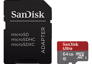 64GB microSDXC SANDISK Ultra