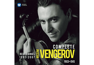 <b>Maxim Vengerov</b> - Complete Recordings 1991-2007 - (CD + DVD Video) - Maxim-Vengerov---Complete-Recordings-1991-2007---(CD---DVD-Video)