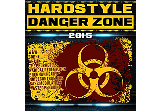 & hardcore various hardstyle danger zone 2015 electronica/dance cd
