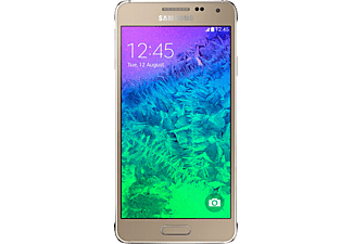 samsung galaxy alpha gold sm-g850f smartphone xl kaufen bei saturn