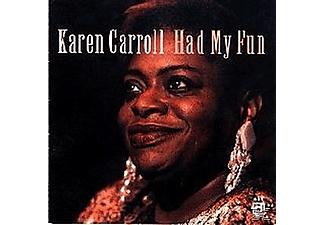 <b>Karen Carroll</b> - Had My Fun - (CD) - Karen-Carroll---Had-My-Fun---(CD)