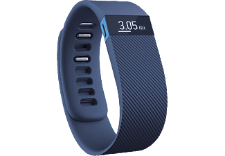 fitbit charge armband mit aktivitäts- und schlaf- tracker (l) blau