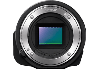 kompaktkameras digitalkameras sony ilce-qx1 lens style kamera wifi nfc