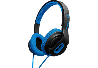 kabelgebunden soul transform on-ear sport-kopfhörer blau-schwarz