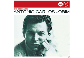 <b>Antonio Carlos</b> Jobim - ONE NOTE SAMBA.( JAZZ CLUB ) - (CD) - Antonio-Carlos-Jobim---ONE-NOTE-SAMBA
