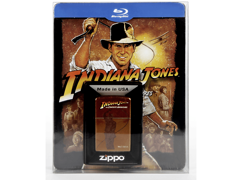 Indiana-Jones-%E2%80%93-The-Complete-Adventures%3A-Limitiertes-Steelbook-inkl.-Zippo---%285-Blu-ray%29