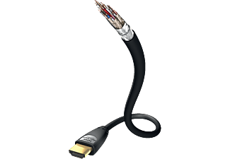 inakustik star ii high speed hdmi kabel mit ethernet 1.5 m, schwarz