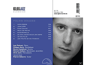 Ivan Paduart - Folies Douces - (CD)