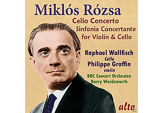 Raphael Wallfisch, <b>Philippe Graffin</b>, Graffin, Bbc Concert Orchestra, <b>...</b> - Raphael-Wallfisch--Philippe-Graffin--Graffin--Bbc-Concert-Orchestra--Barry-Wordsworth---Cellokonzert-Op.32---Sinfonia-Concertante-Op