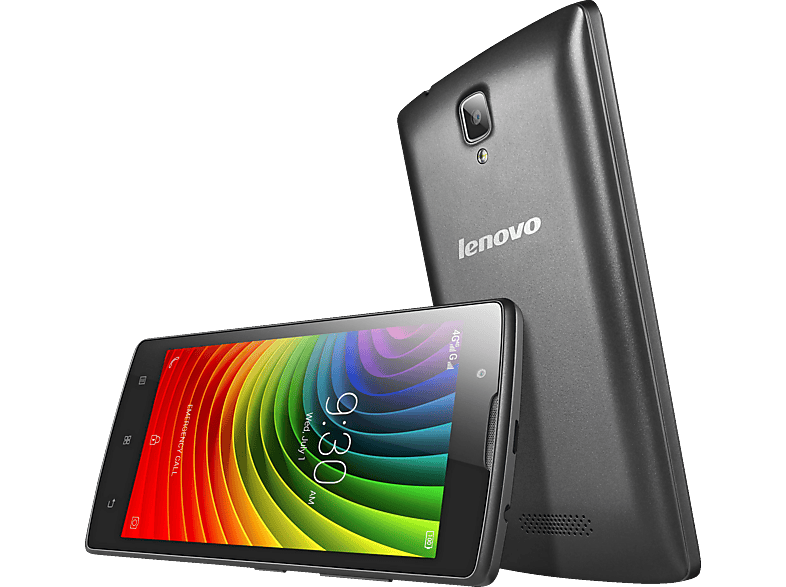Lenovo A2010 fekete kártyafüggetlen okostelefon 