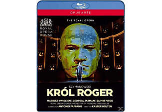 Mariusz Kwiecien, Georgia Jarman, Saimir Pirgu - Krol Roger - (Blu-ray