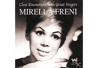 Mirella Freni - Close Encounters With Great Singers - (CD)