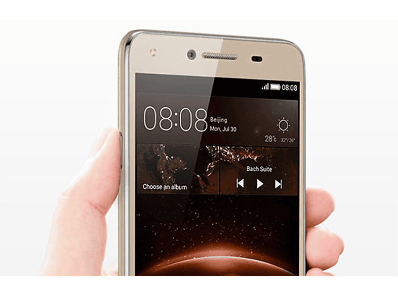 Huawei Y5 II Dual SIM arany kártyafüggetlen okostelefon