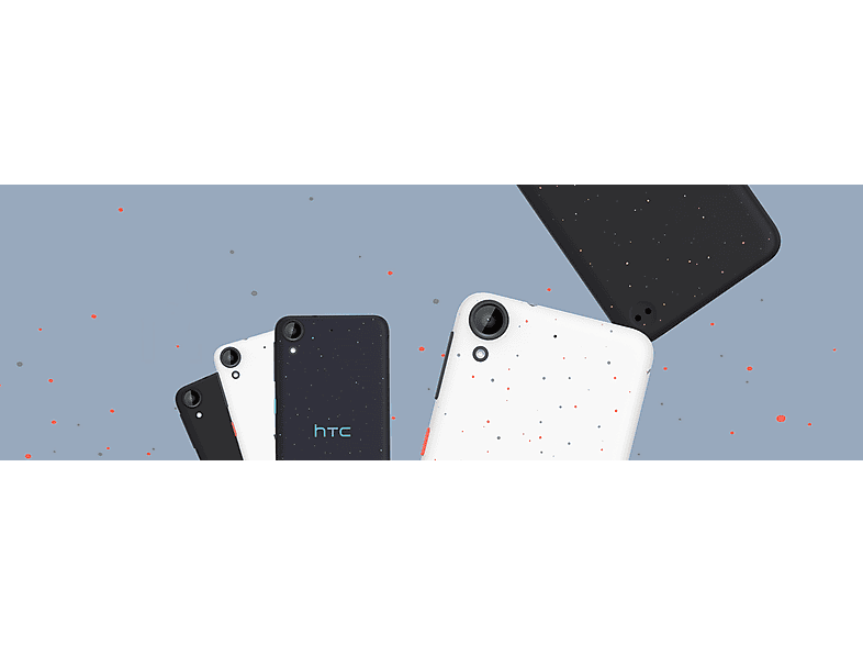 HTC Desire 630 DS graphite gray kártyafüggetlen okostelefon