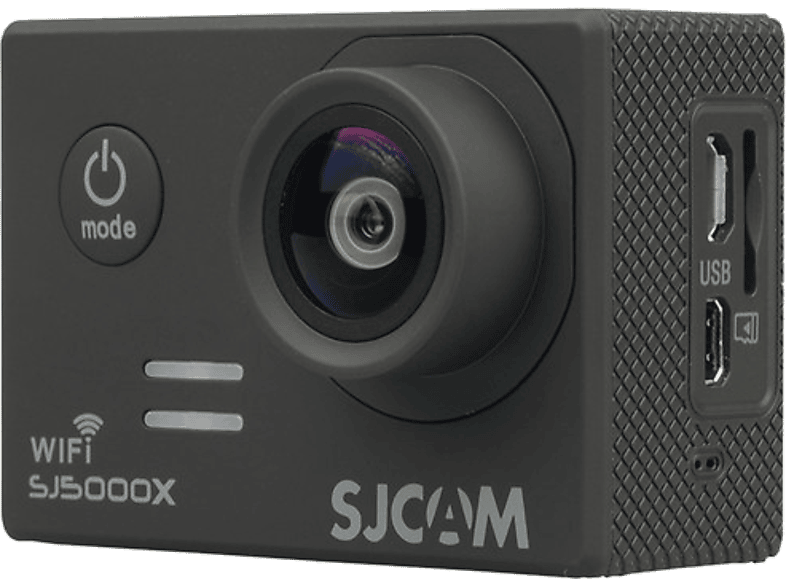SJCAM SJ5000X ELITE sportkamera vízálló tokkal fekete