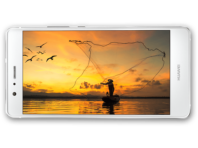 Huawei P9 Lite DualSIM fekete kártyafüggetlen okostelefon