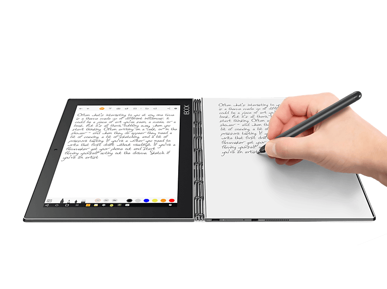 LENOVO Yoga Book YB1-X90L ZA0W0000HU 10,1" Full HD IPS Intel Atom 4GB 64GB Wifi + 4G LTE Android 6.0