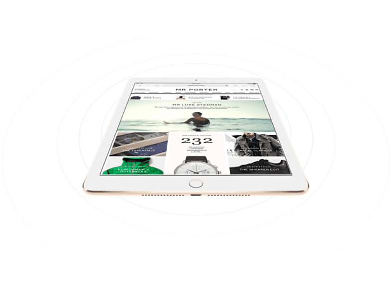 APPLE iPad Air 2 Wi-Fi 32GB retina kijelző