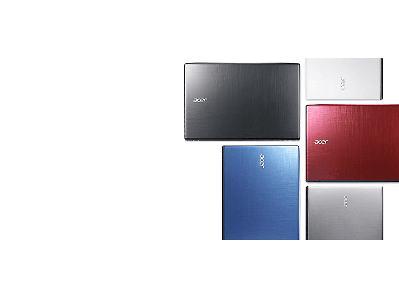 ACER Aspire E5-575G-558C fehér notebook NX.GDVEU.006 (15,6"/Core i5/4GB/1TB/GT 940MX 2GB/Linux)