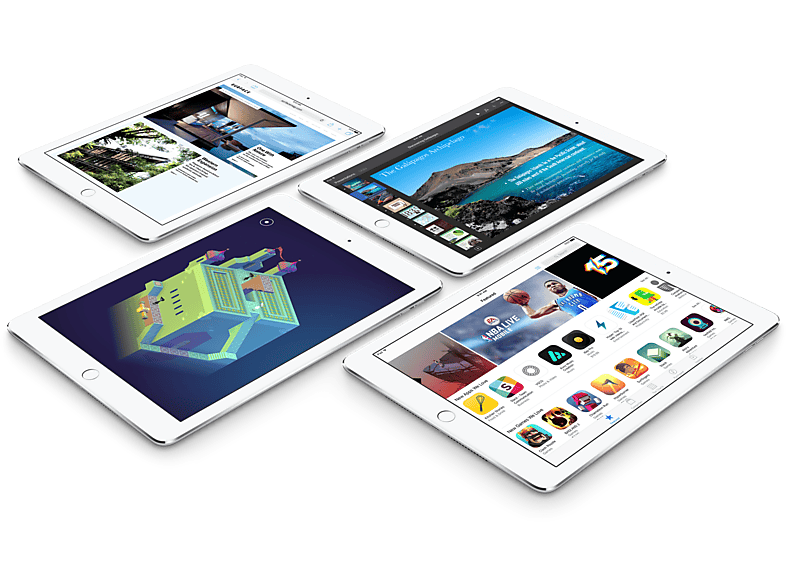 APPLE iPad Air 2 Wi-Fi + Cellular 32GB asztroszürke (mnvp2hc/a)