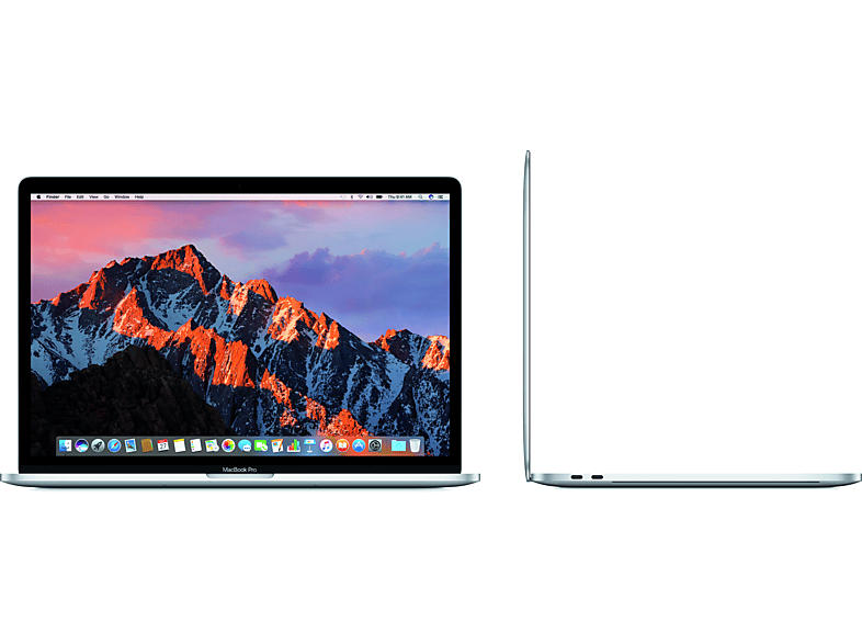 APPLE MacBook Pro 15" Touch Bar (2016) ezüst Core i7/16GB/256GB SSD/Radeon Pro 450 2GB VGA (mlw72mg/a)