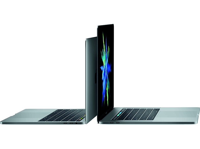 APPLE MacBook Pro 15" Touch Bar (2016) asztroszürke Core i7/16GB/256GB SSD/Radeon Pro 450 2GB (mlh32mg/a)