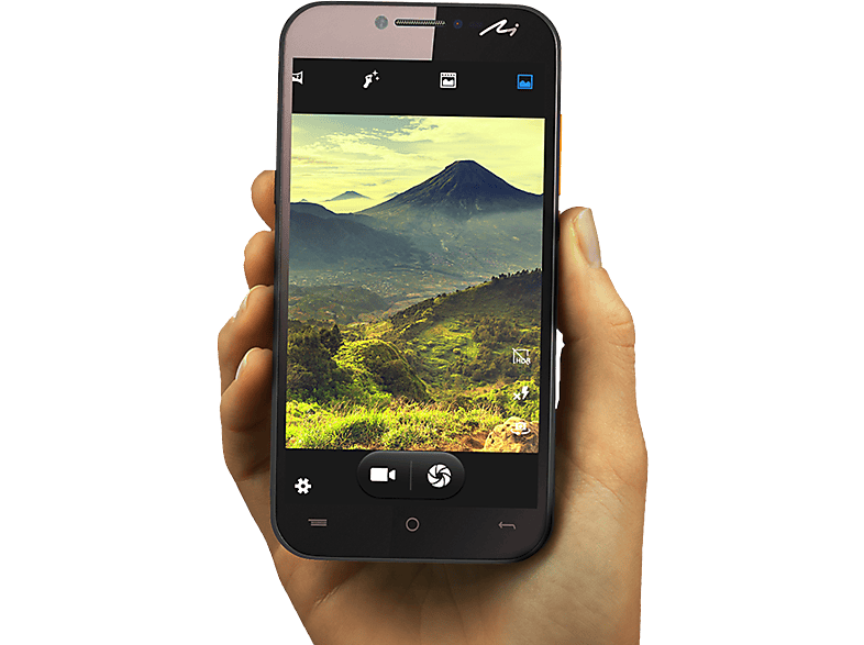 NAVON Mizu M505 LTE fehér kártyafüggetlen okostelefon