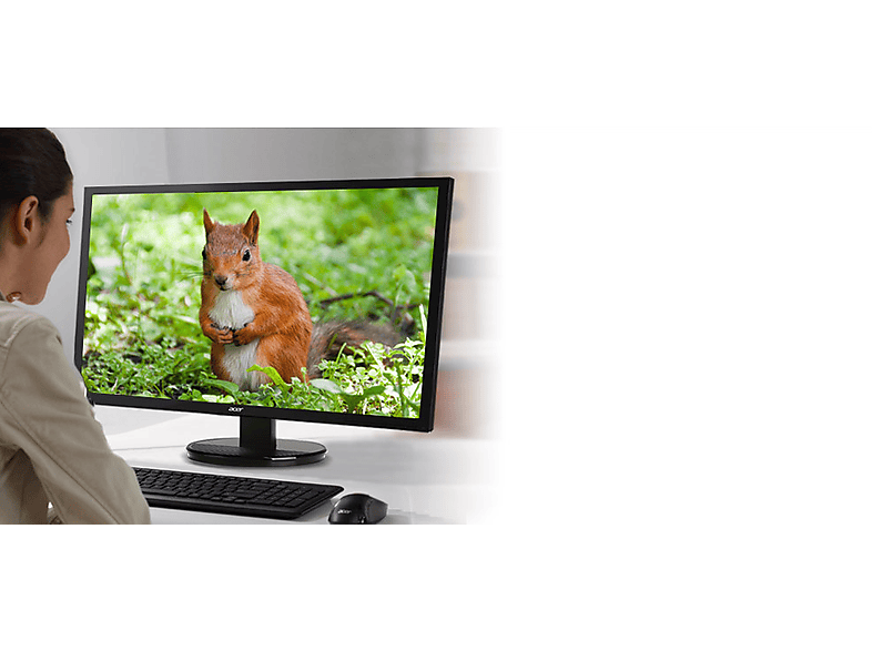 ACER K222HQLBD 21,5" Full HD LED monitor