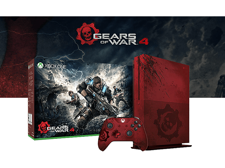 Xbox One S 2TB - Gears of War 4 Limited Edition