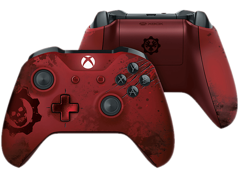 Xbox One Gears of War 4 Crimson Omen Limited Edition vezeték nélküli kontroller