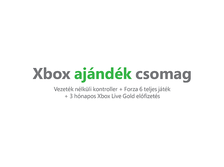 Xbox Ajándék Csomag