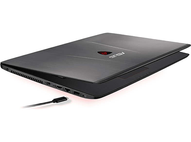 ASUS GL752VW-T4340D gaming notebook (17,3" Full HD/Core i7/8GB/1TB/GTX960 4GB/DOS)