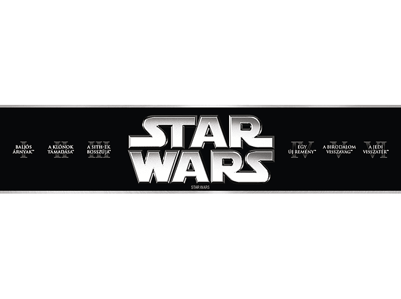 Star Wars I-VI. Media Markt exkluzív kiadás