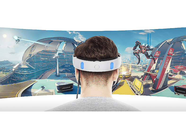 PlayStation VR szemüveg + kamera + Move twin pack + VR Worlds - MediaMarkt Magyarország